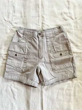 VTG Pure Cotton Cargo Safari Shorts